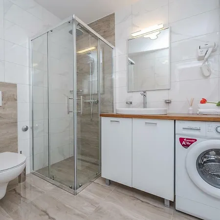 아파트 Bozi 2 Luxury With Jacuzzi For 10